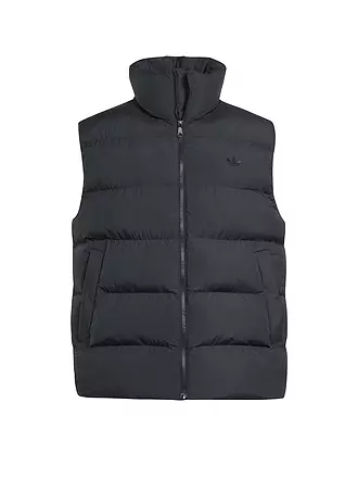 ADIDAS ORIGINALS | Steppgilet COMMERCIAL | schwarz
